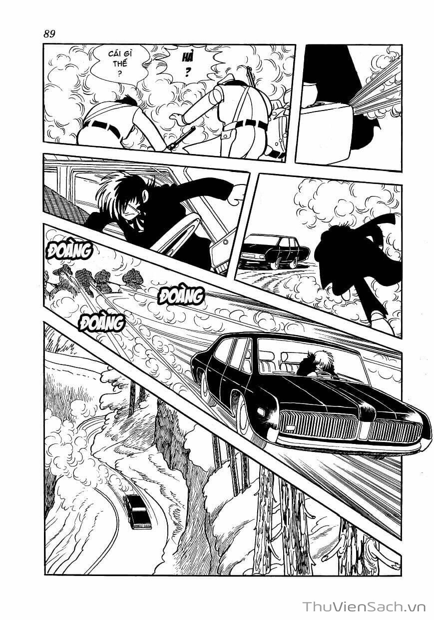 Truyện Tranh Bác Sĩ Quái Dị - Black Jack trang 3