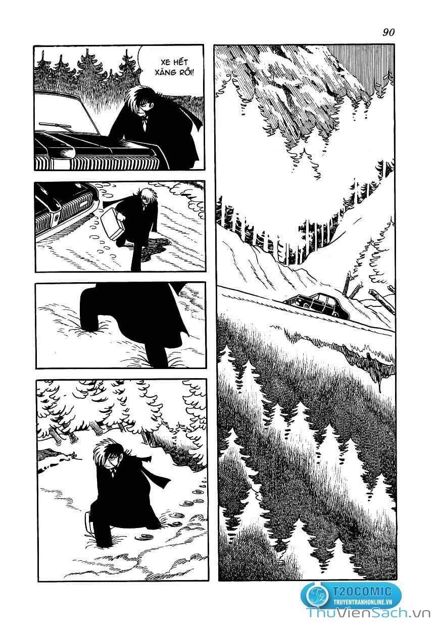 Truyện Tranh Bác Sĩ Quái Dị - Black Jack trang 3