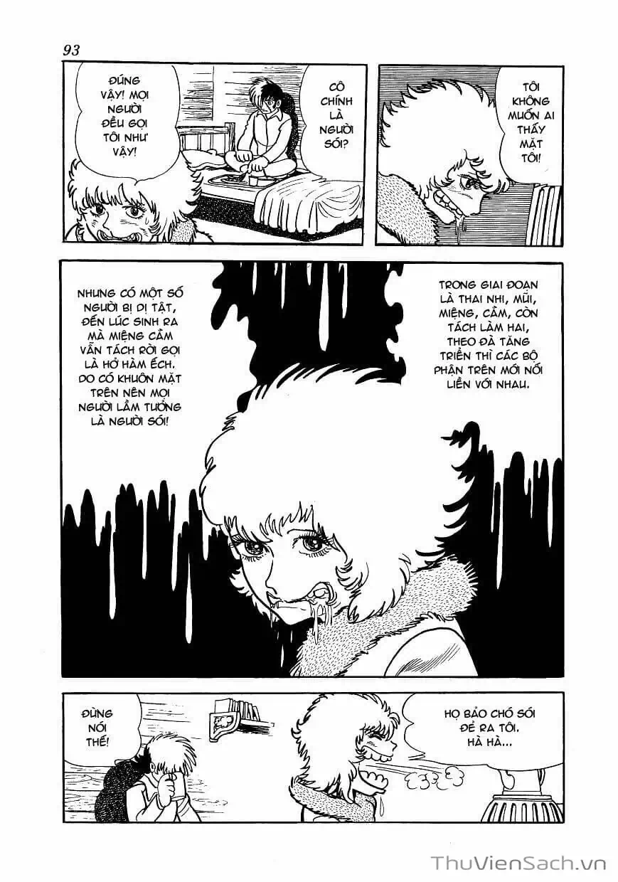 Truyện Tranh Bác Sĩ Quái Dị - Black Jack trang 3