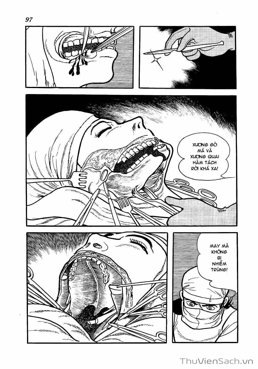 Truyện Tranh Bác Sĩ Quái Dị - Black Jack trang 3
