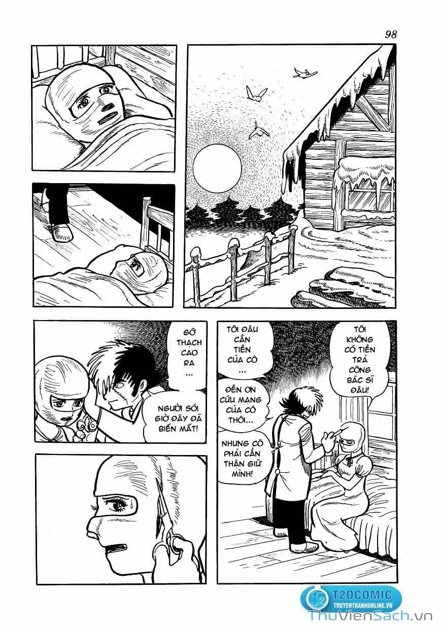 Truyện Tranh Bác Sĩ Quái Dị - Black Jack trang 3