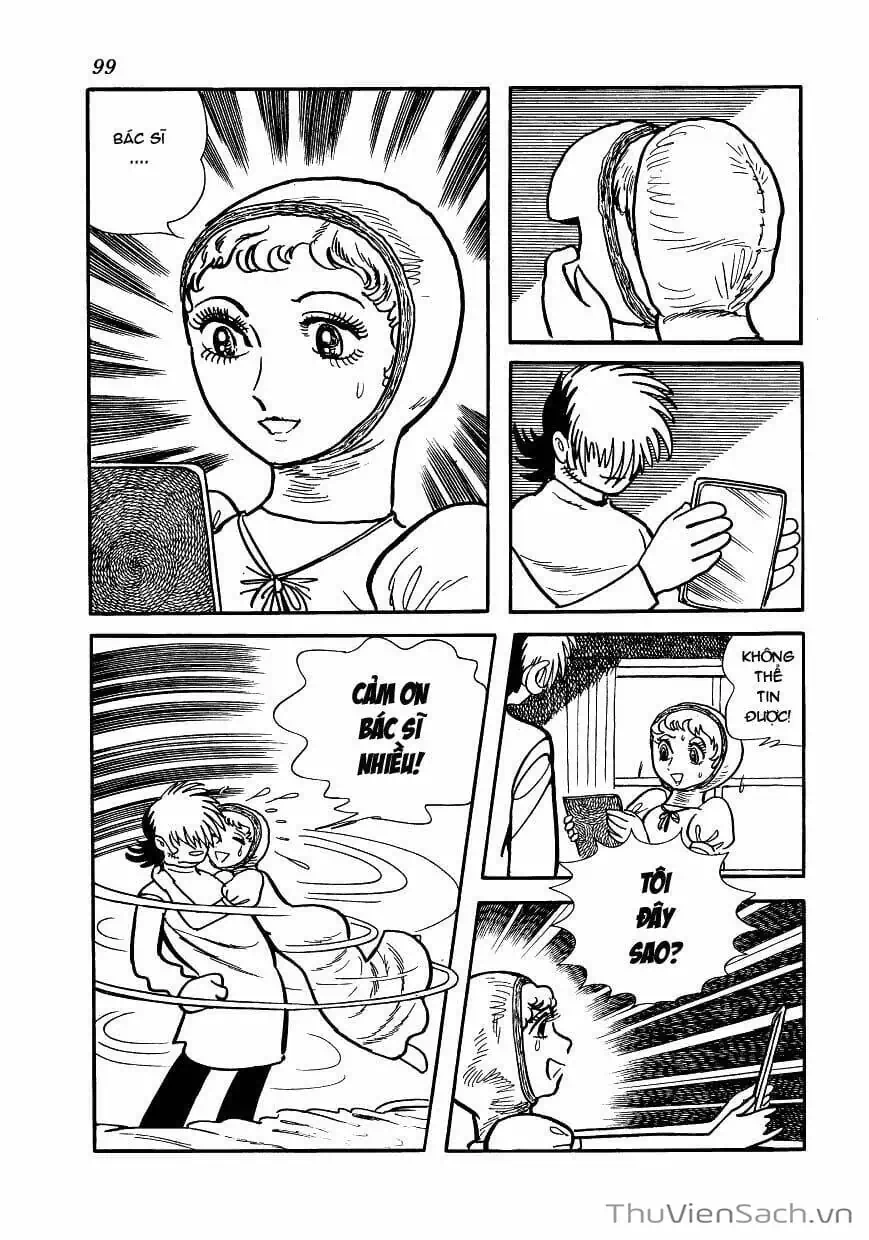 Truyện Tranh Bác Sĩ Quái Dị - Black Jack trang 3