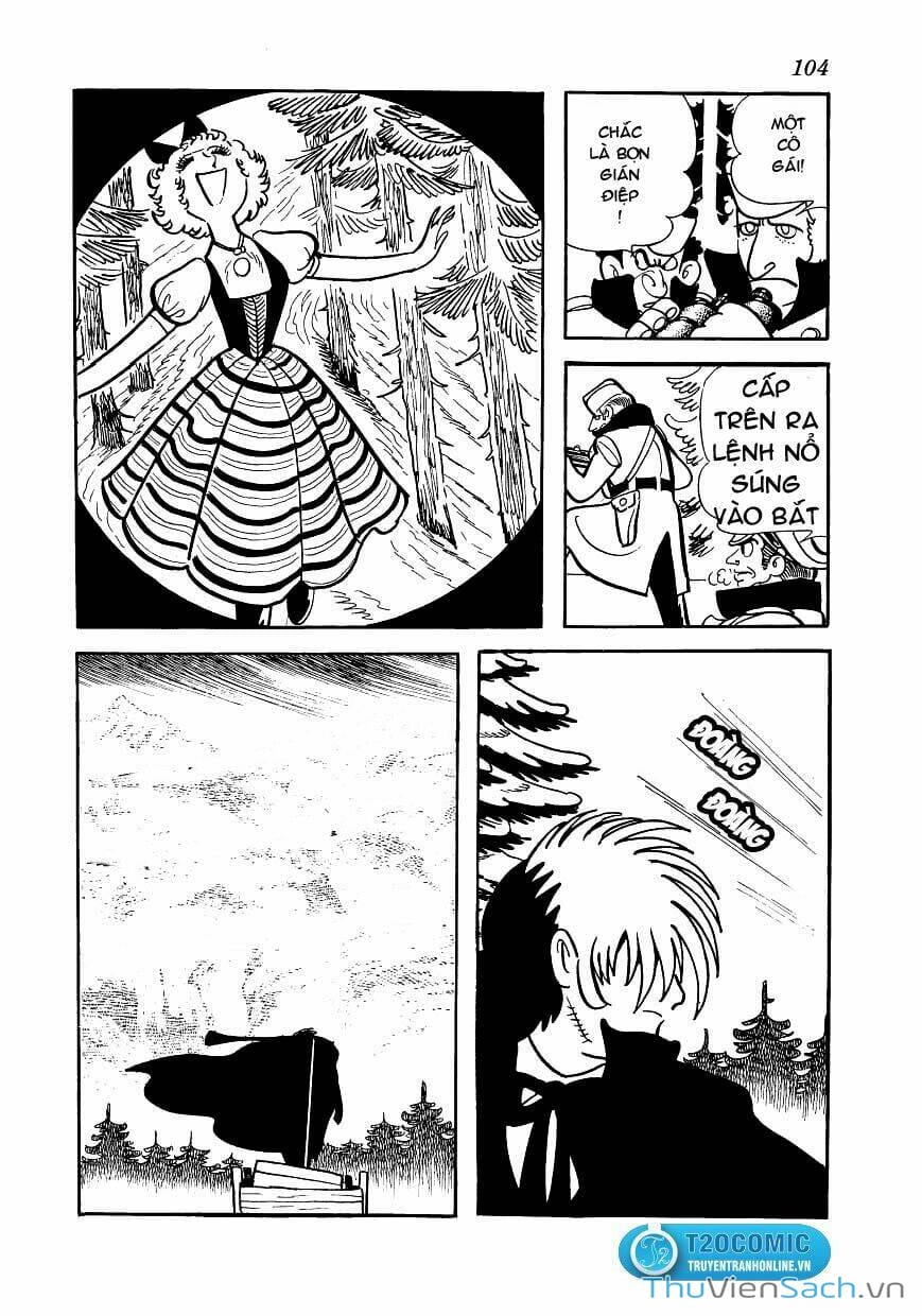 Truyện Tranh Bác Sĩ Quái Dị - Black Jack trang 3