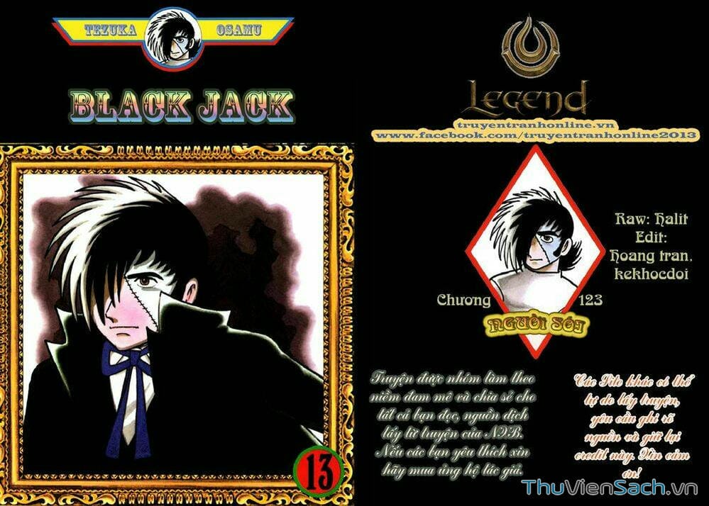 Truyện Tranh Bác Sĩ Quái Dị - Black Jack trang 3