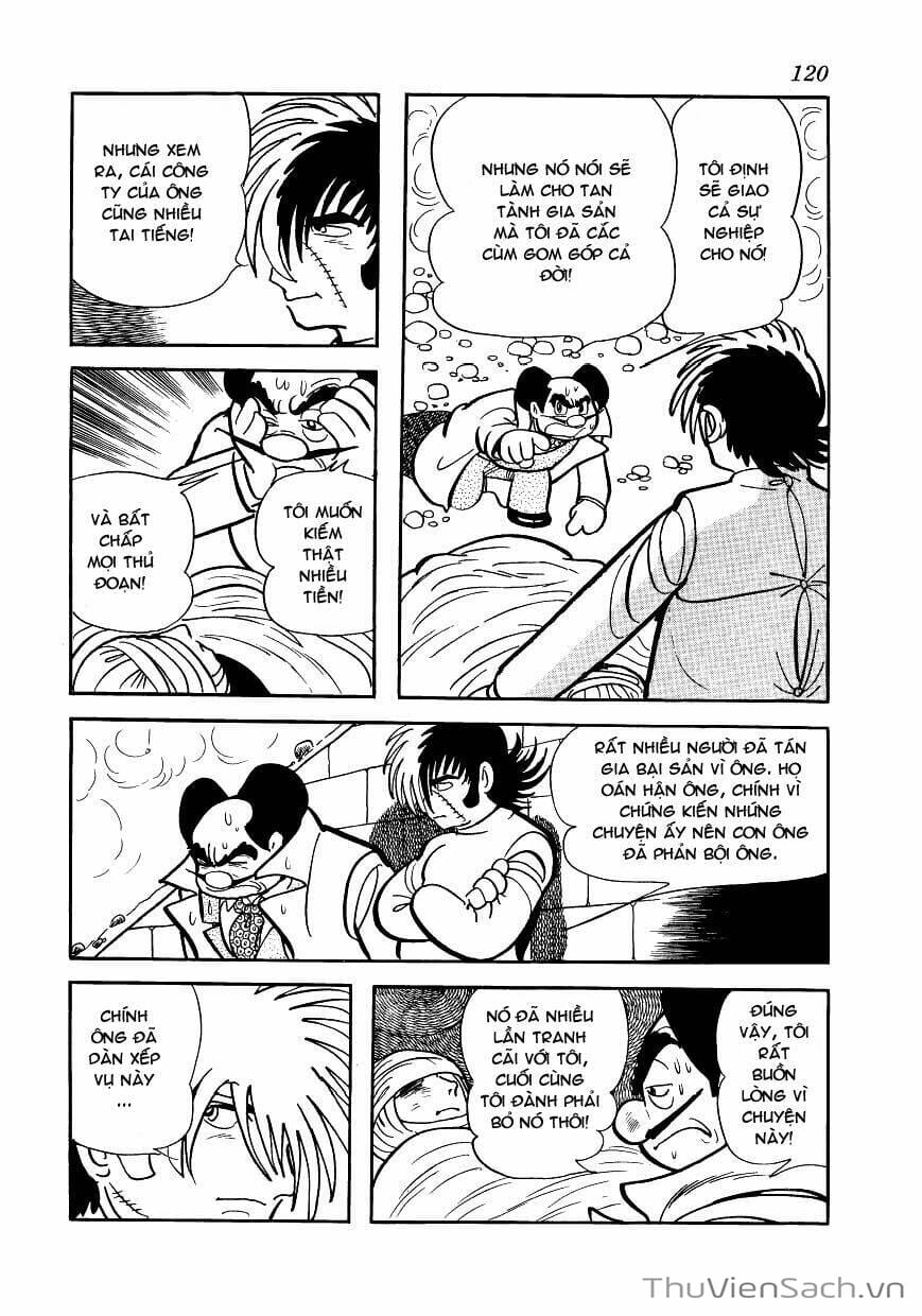 Truyện Tranh Bác Sĩ Quái Dị - Black Jack trang 3