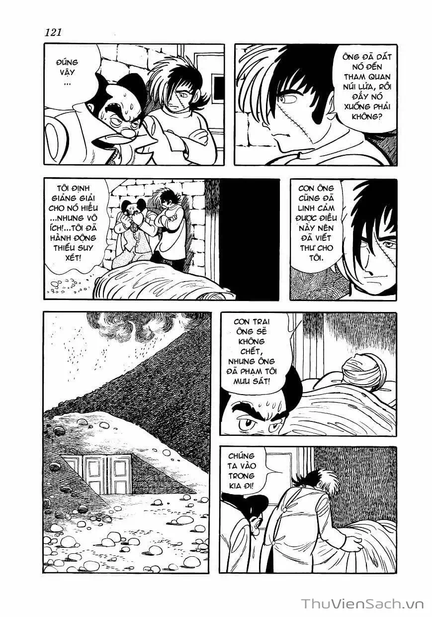 Truyện Tranh Bác Sĩ Quái Dị - Black Jack trang 3