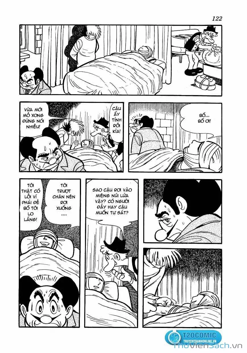 Truyện Tranh Bác Sĩ Quái Dị - Black Jack trang 3