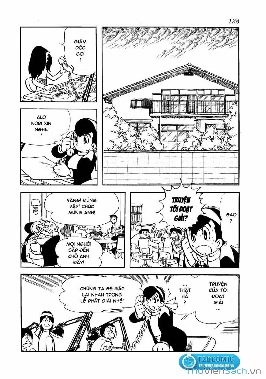 Truyện Tranh Bác Sĩ Quái Dị - Black Jack trang 3