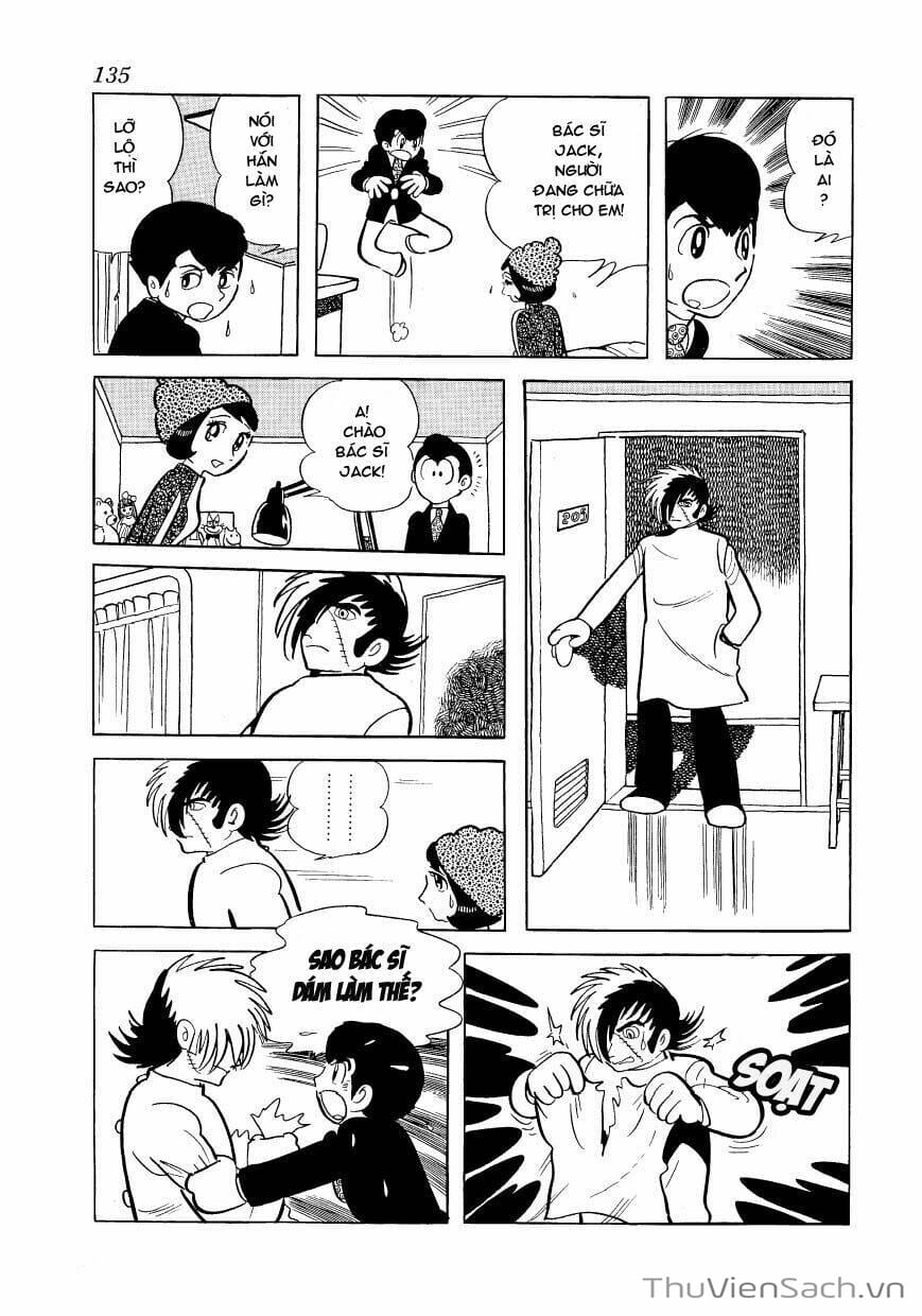 Truyện Tranh Bác Sĩ Quái Dị - Black Jack trang 3