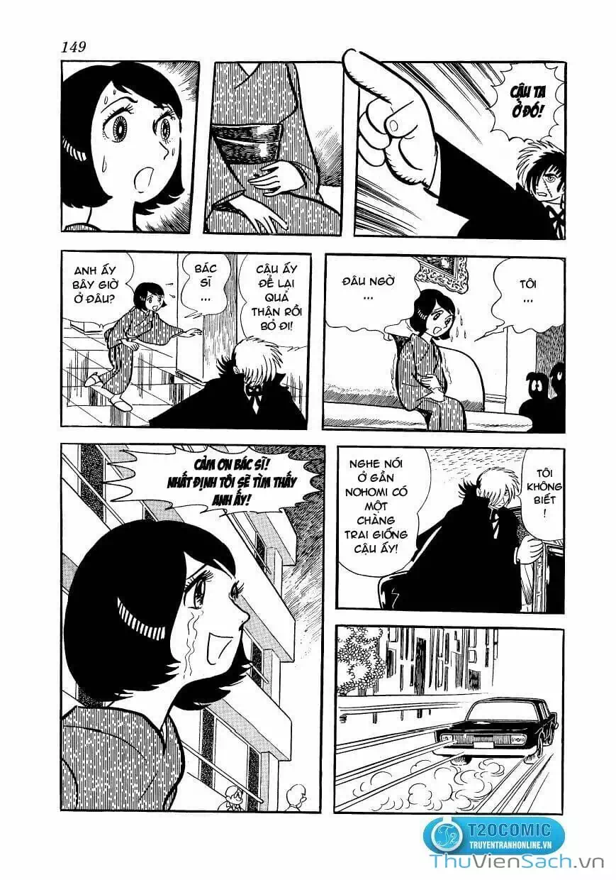 Truyện Tranh Bác Sĩ Quái Dị - Black Jack trang 3