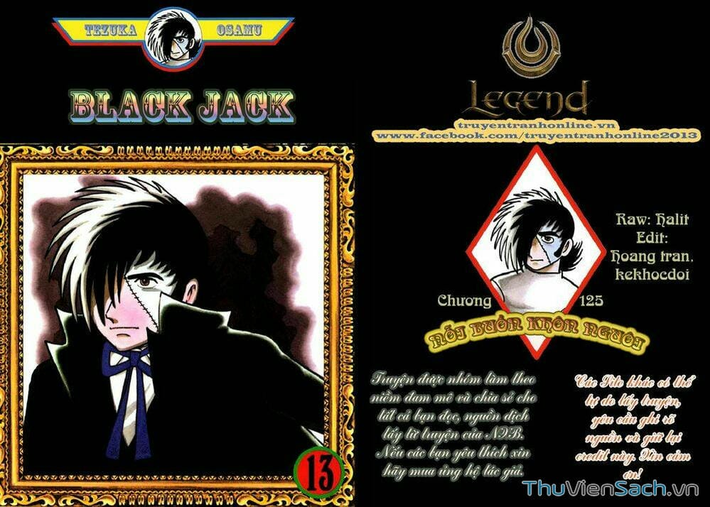 Truyện Tranh Bác Sĩ Quái Dị - Black Jack trang 3