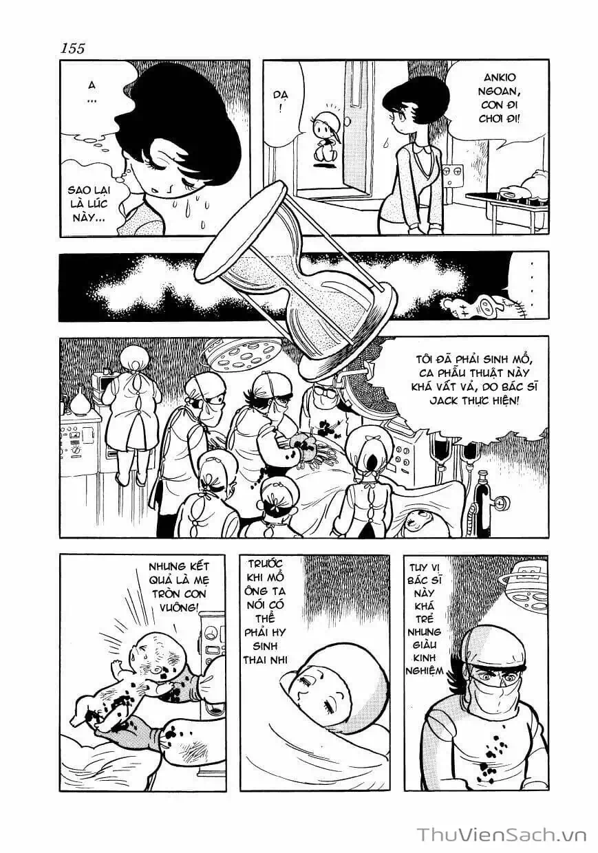 Truyện Tranh Bác Sĩ Quái Dị - Black Jack trang 3