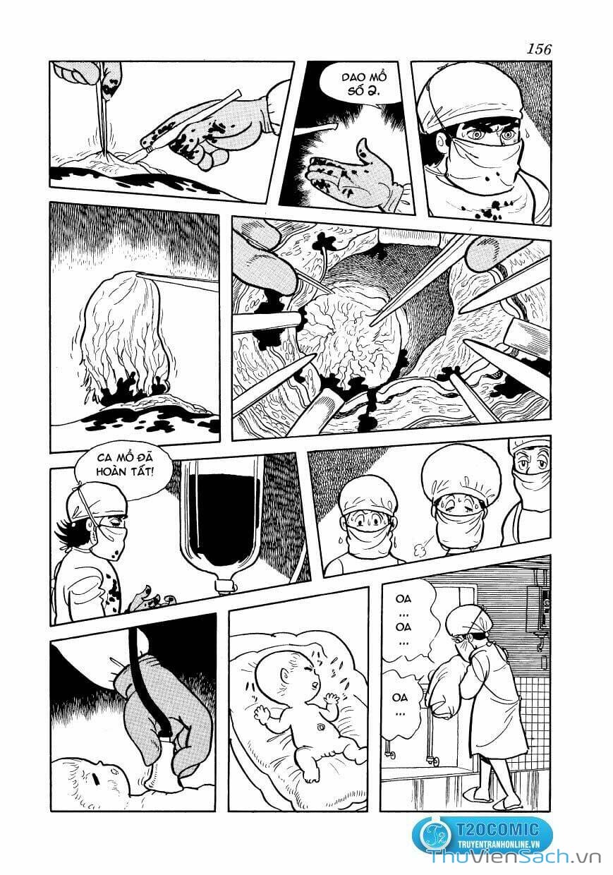 Truyện Tranh Bác Sĩ Quái Dị - Black Jack trang 3