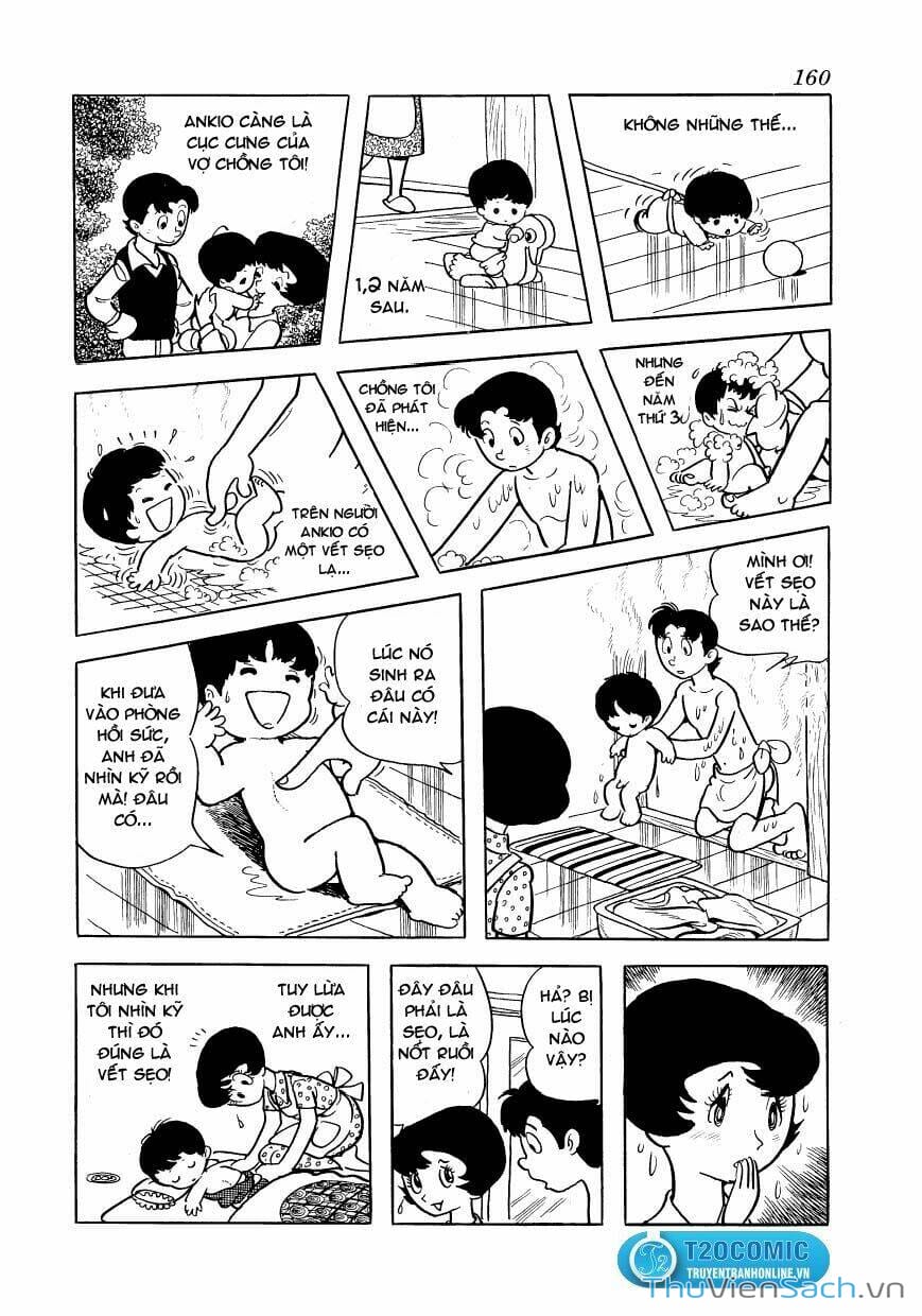 Truyện Tranh Bác Sĩ Quái Dị - Black Jack trang 3