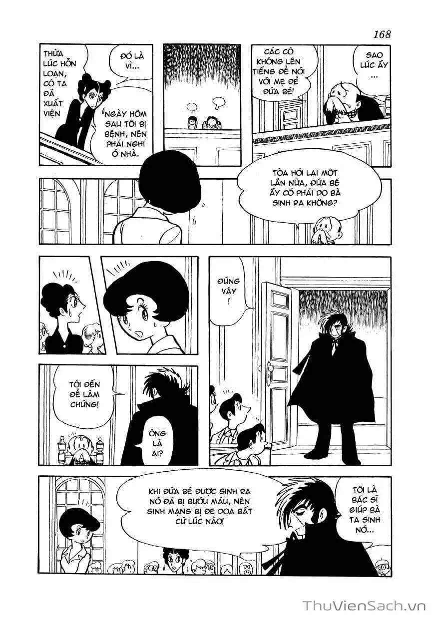 Truyện Tranh Bác Sĩ Quái Dị - Black Jack trang 3