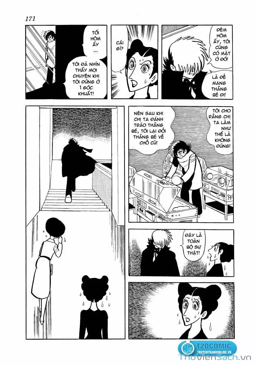 Truyện Tranh Bác Sĩ Quái Dị - Black Jack trang 3