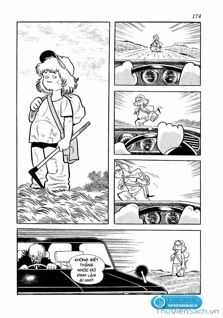 Truyện Tranh Bác Sĩ Quái Dị - Black Jack trang 3