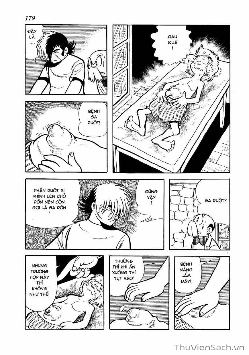 Truyện Tranh Bác Sĩ Quái Dị - Black Jack trang 3