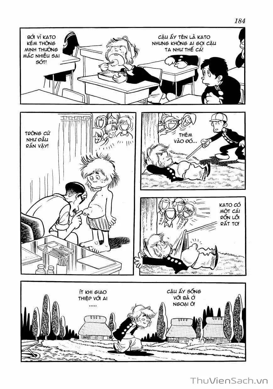 Truyện Tranh Bác Sĩ Quái Dị - Black Jack trang 3