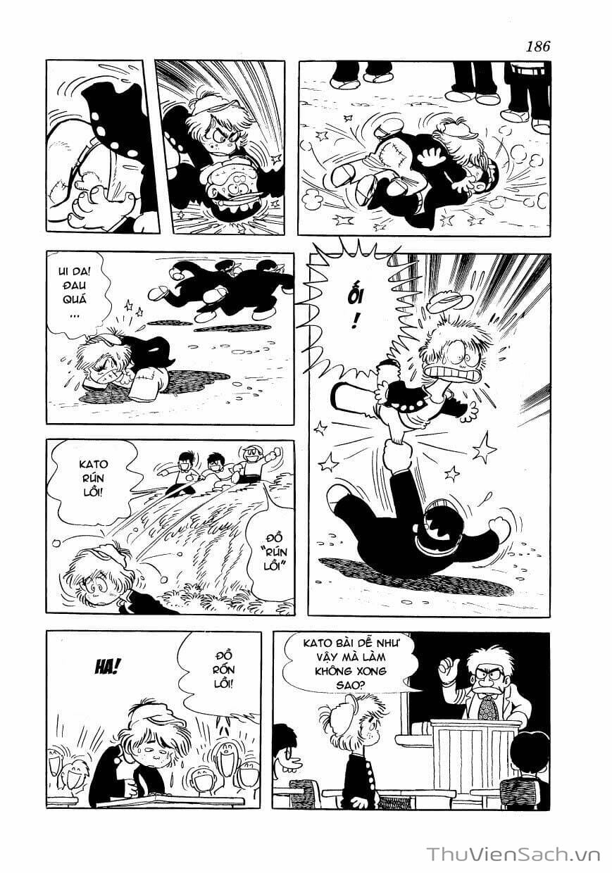 Truyện Tranh Bác Sĩ Quái Dị - Black Jack trang 3