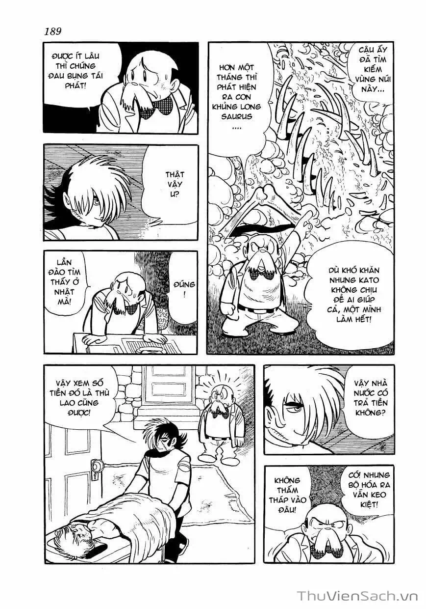 Truyện Tranh Bác Sĩ Quái Dị - Black Jack trang 3