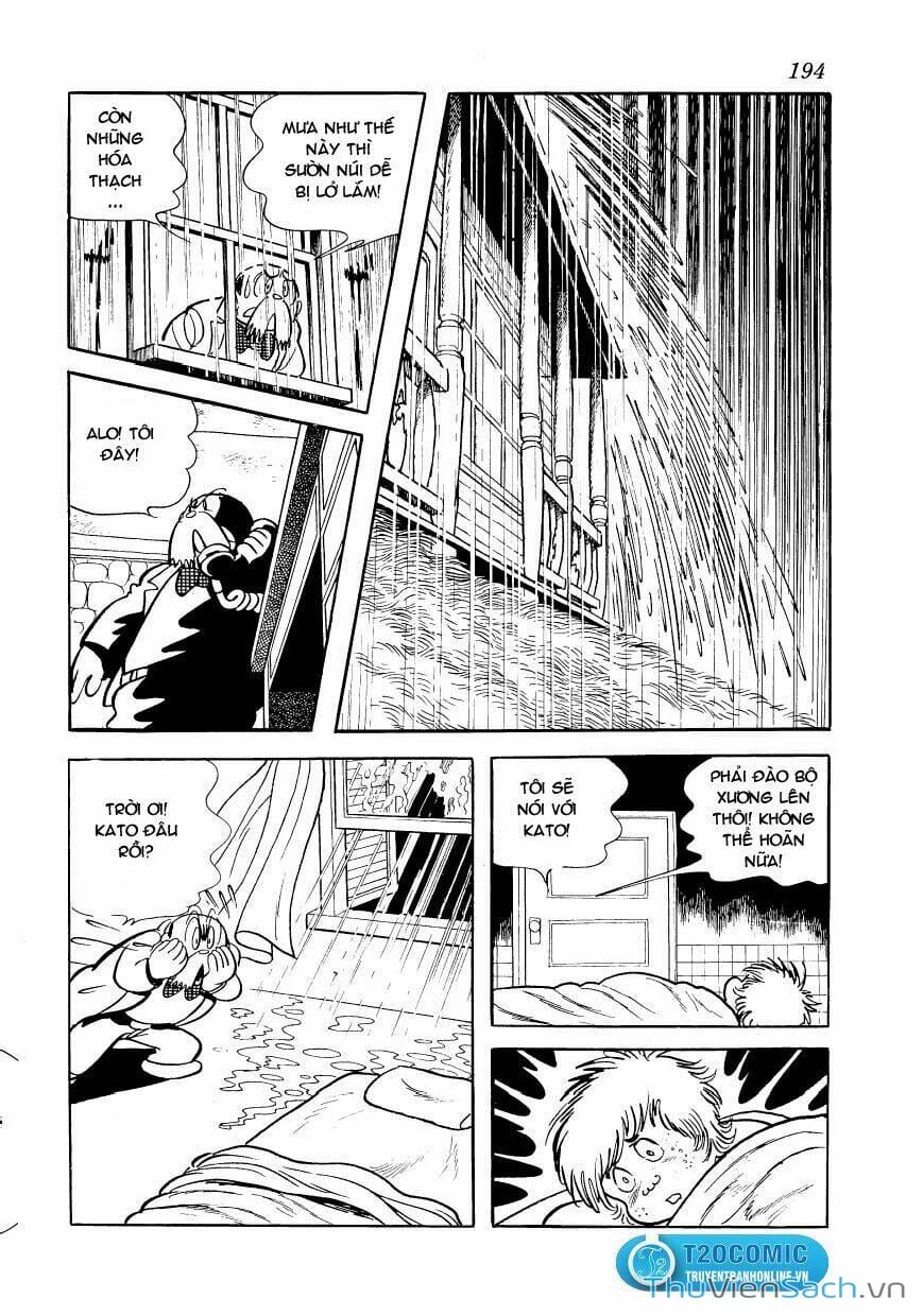 Truyện Tranh Bác Sĩ Quái Dị - Black Jack trang 3