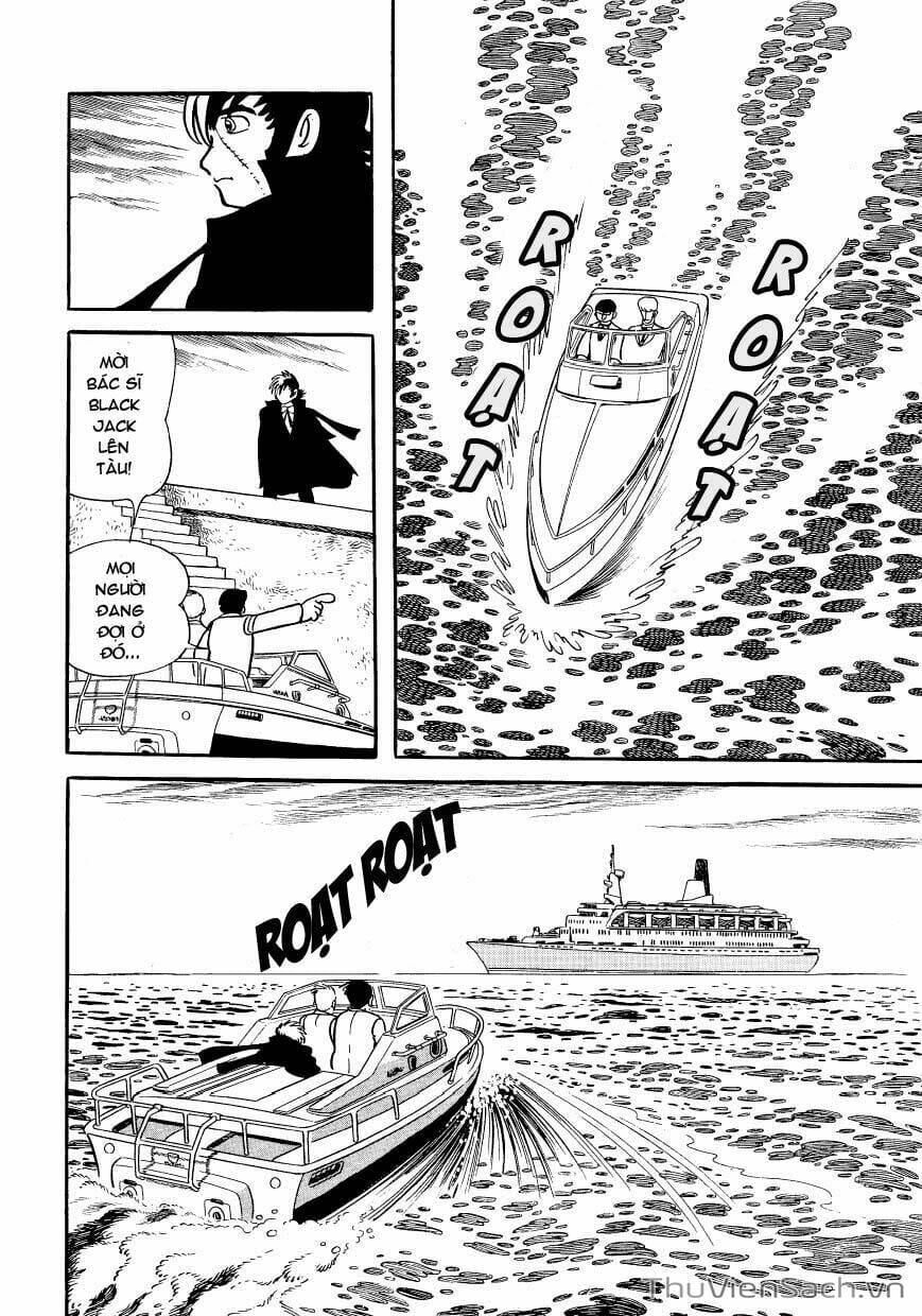 Truyện Tranh Bác Sĩ Quái Dị - Black Jack trang 3