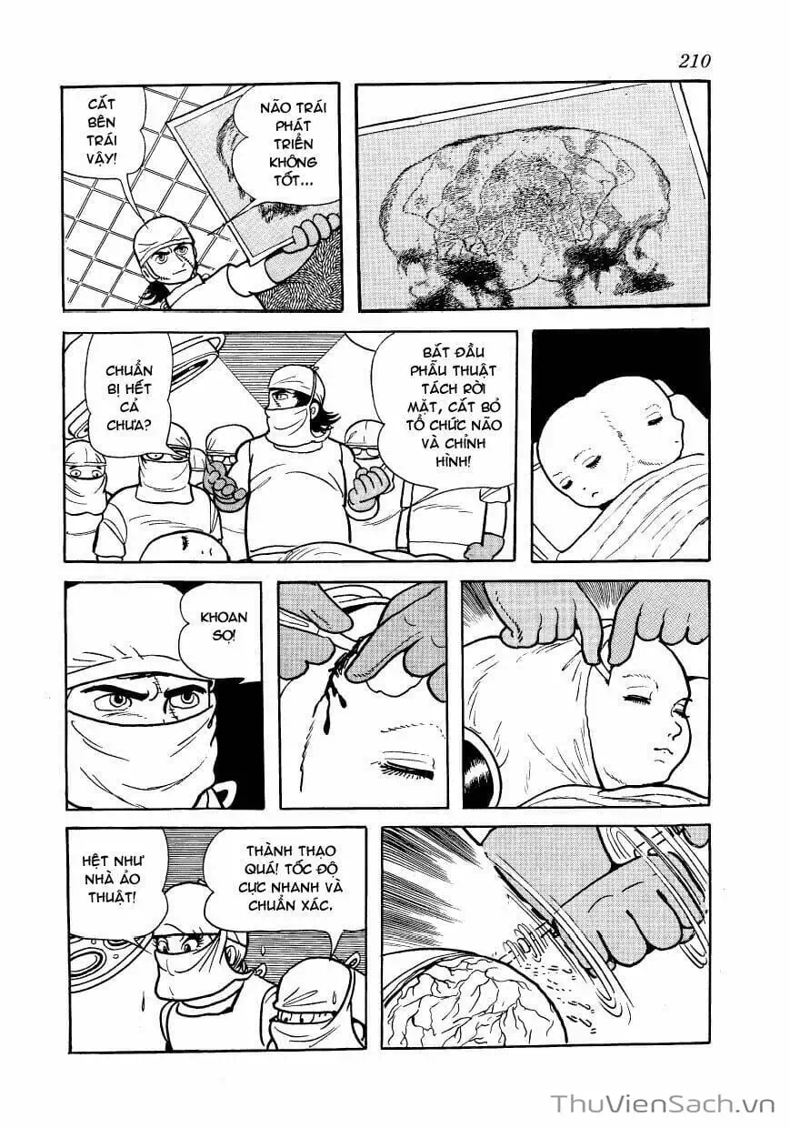 Truyện Tranh Bác Sĩ Quái Dị - Black Jack trang 3