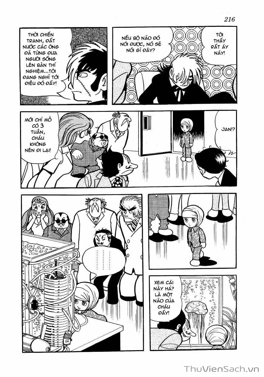 Truyện Tranh Bác Sĩ Quái Dị - Black Jack trang 3