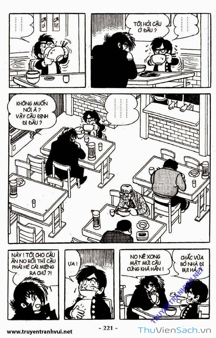 Truyện Tranh Bác Sĩ Quái Dị - Black Jack trang 3