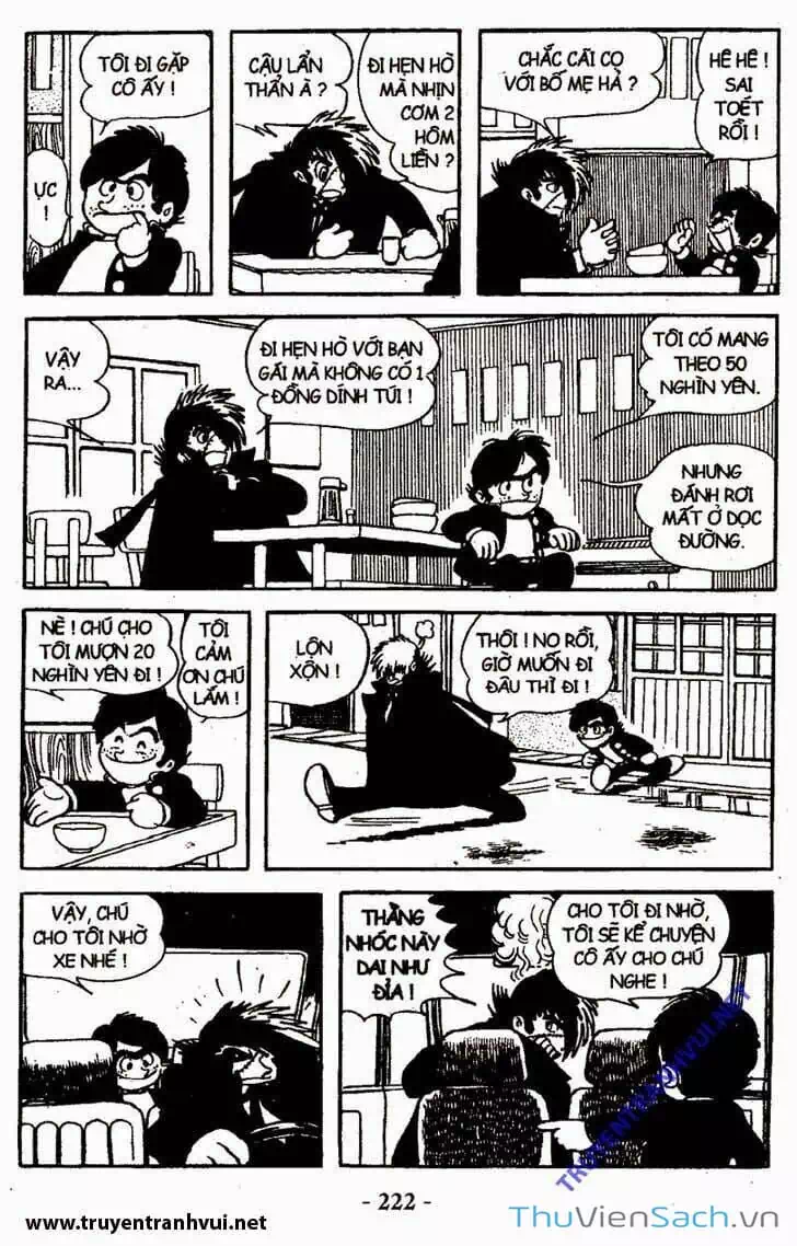 Truyện Tranh Bác Sĩ Quái Dị - Black Jack trang 3