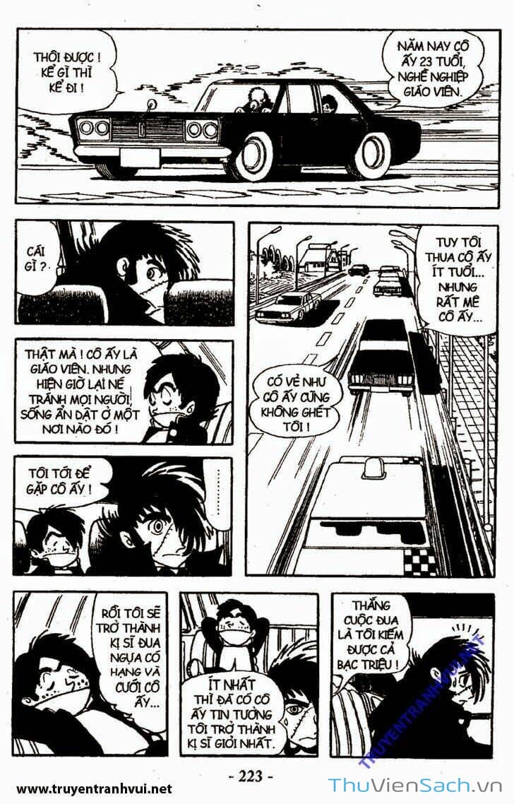 Truyện Tranh Bác Sĩ Quái Dị - Black Jack trang 3