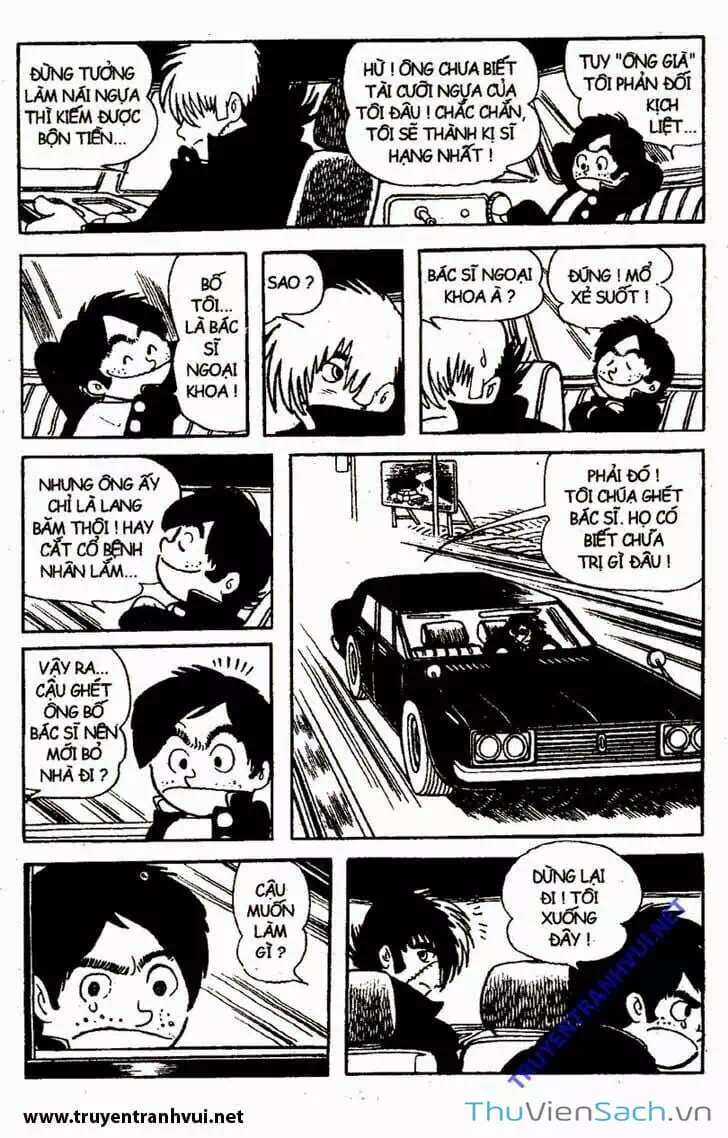 Truyện Tranh Bác Sĩ Quái Dị - Black Jack trang 3