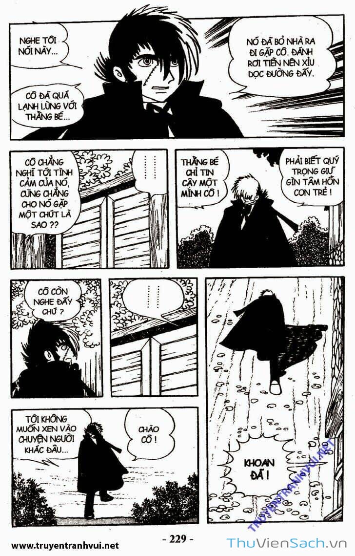 Truyện Tranh Bác Sĩ Quái Dị - Black Jack trang 3