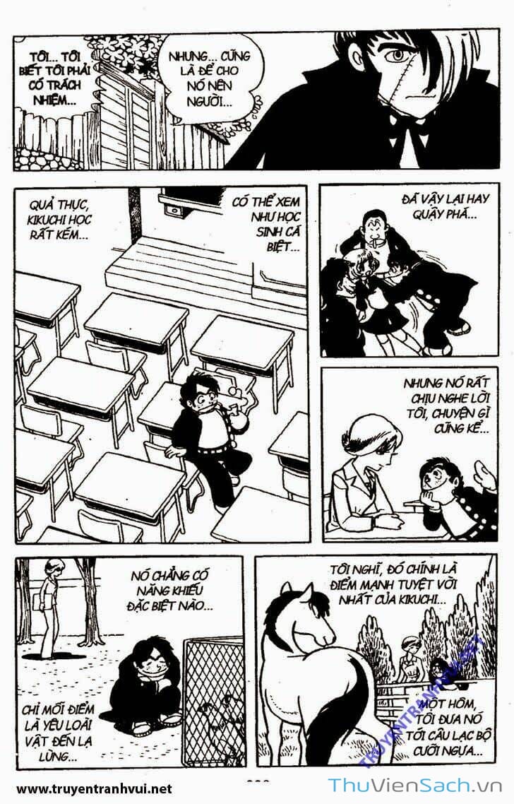 Truyện Tranh Bác Sĩ Quái Dị - Black Jack trang 3