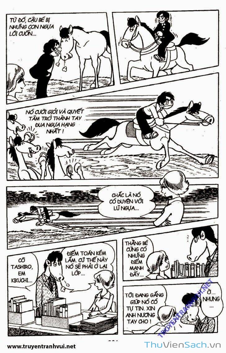 Truyện Tranh Bác Sĩ Quái Dị - Black Jack trang 3