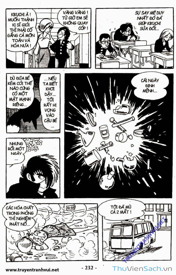 Truyện Tranh Bác Sĩ Quái Dị - Black Jack trang 3