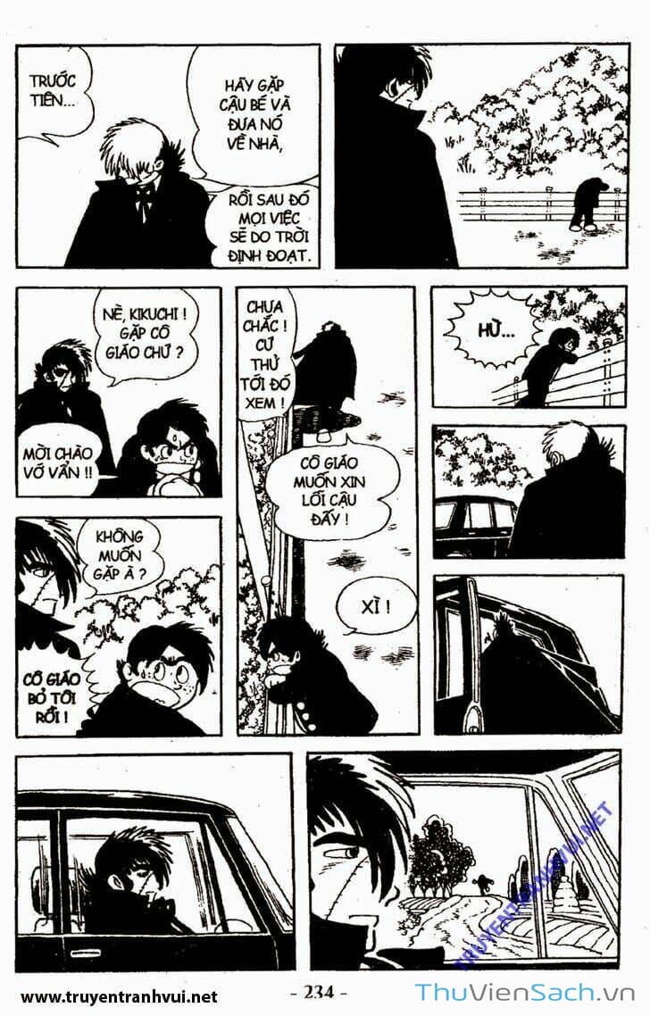 Truyện Tranh Bác Sĩ Quái Dị - Black Jack trang 3