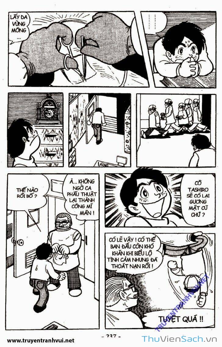 Truyện Tranh Bác Sĩ Quái Dị - Black Jack trang 3