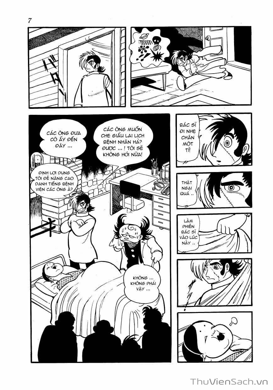 Truyện Tranh Bác Sĩ Quái Dị - Black Jack trang 3