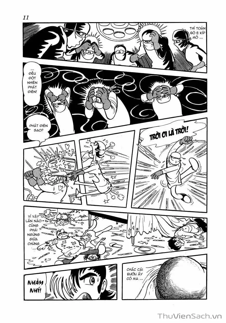 Truyện Tranh Bác Sĩ Quái Dị - Black Jack trang 3
