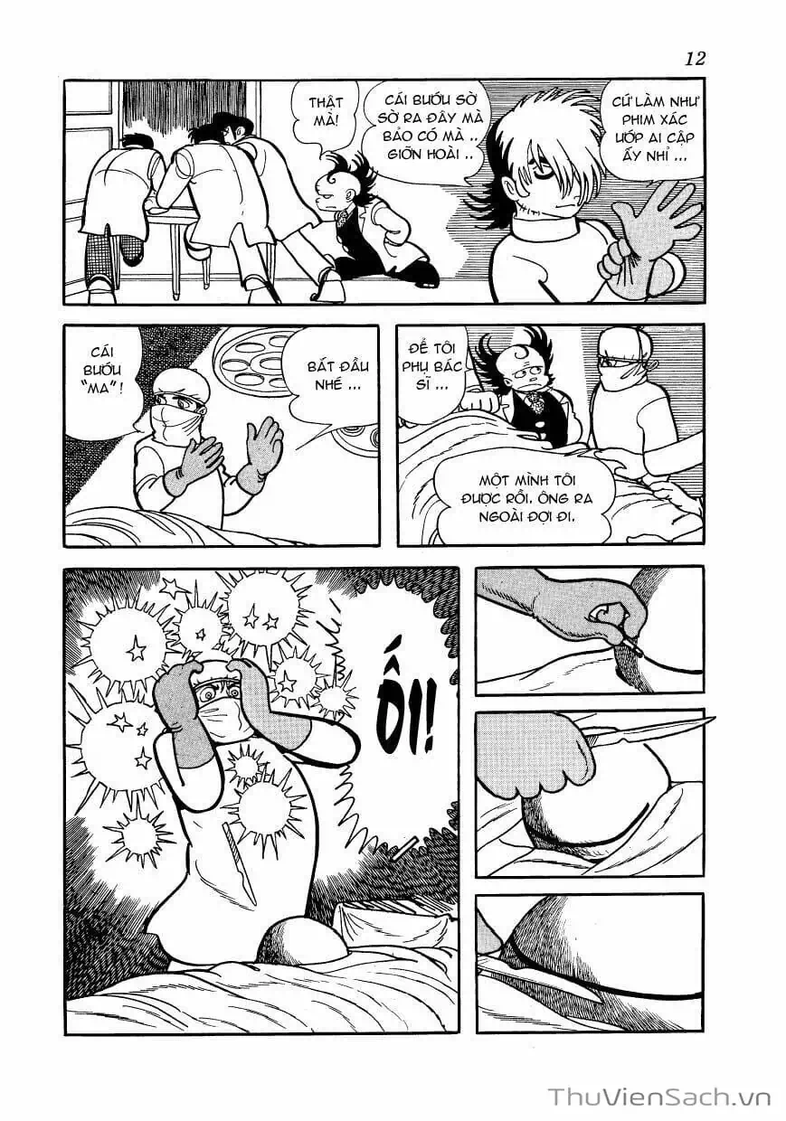 Truyện Tranh Bác Sĩ Quái Dị - Black Jack trang 3