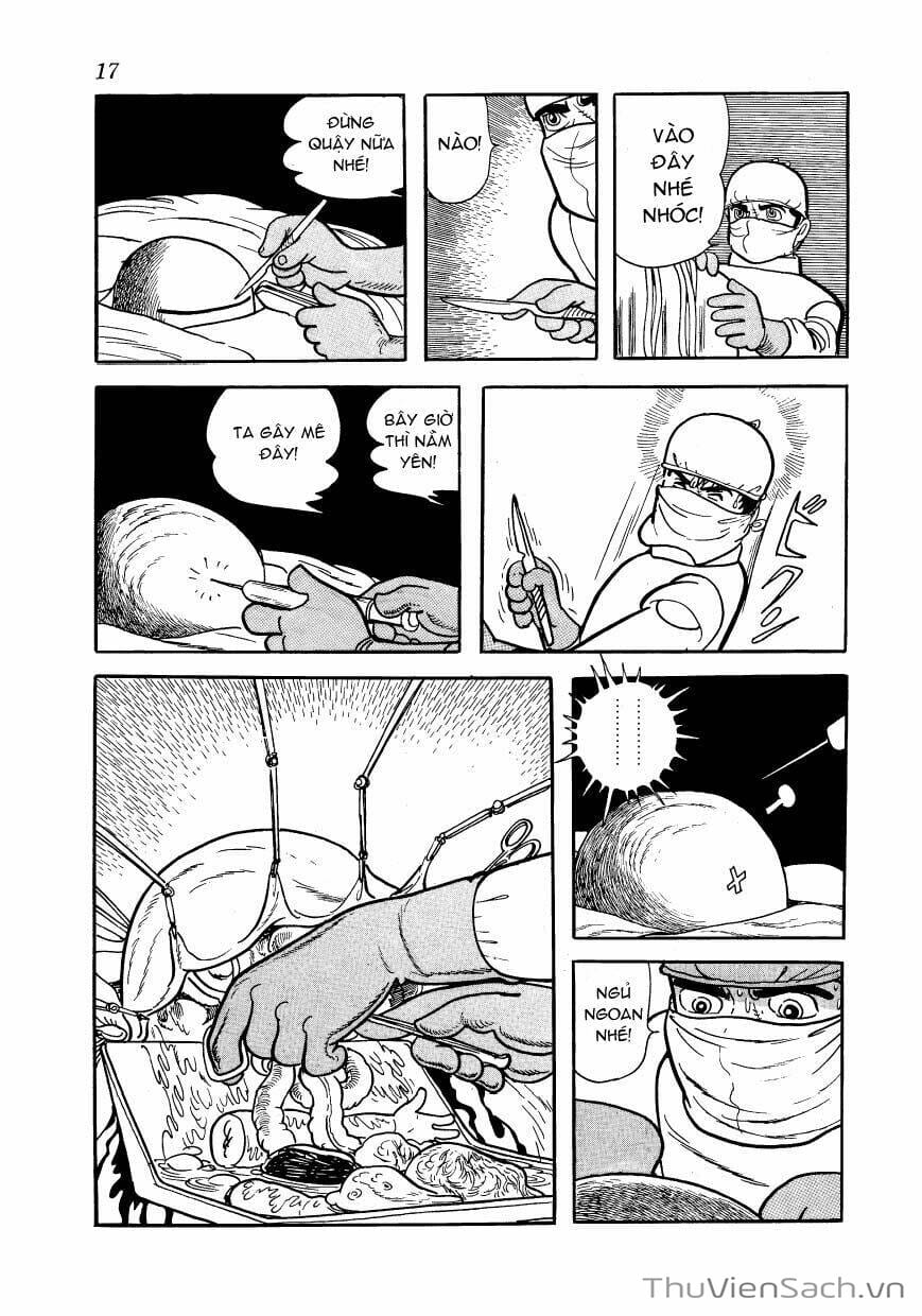 Truyện Tranh Bác Sĩ Quái Dị - Black Jack trang 3