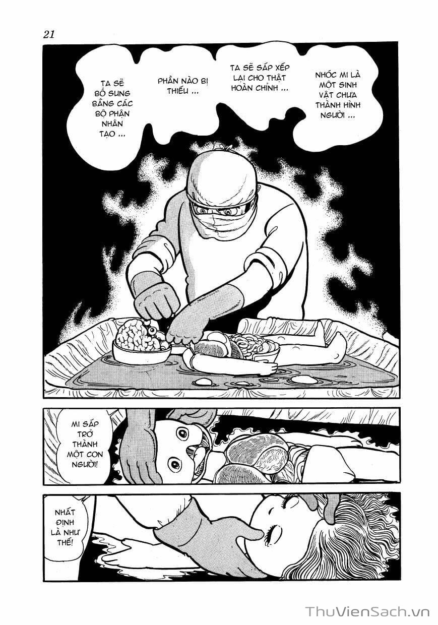 Truyện Tranh Bác Sĩ Quái Dị - Black Jack trang 3