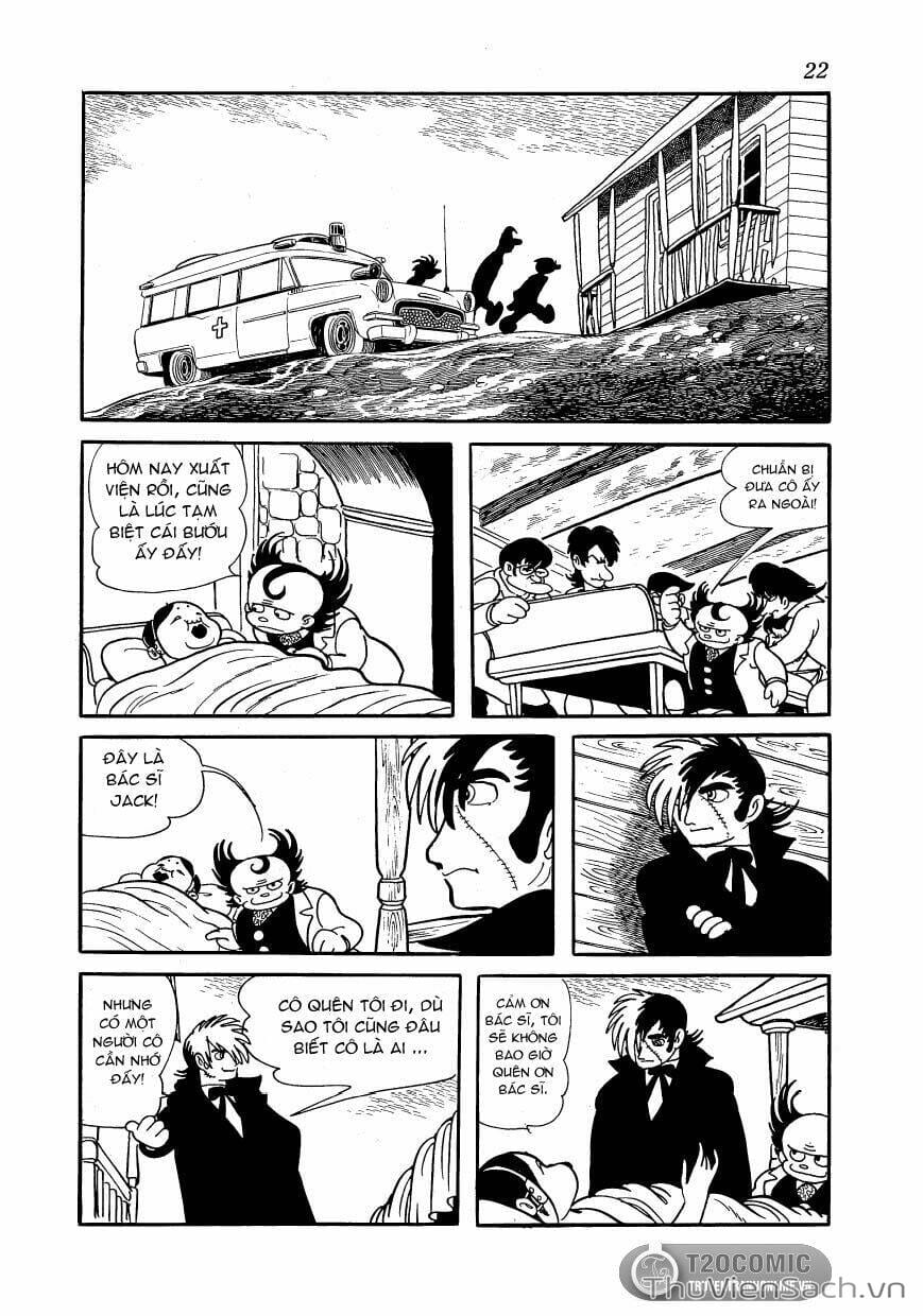 Truyện Tranh Bác Sĩ Quái Dị - Black Jack trang 3