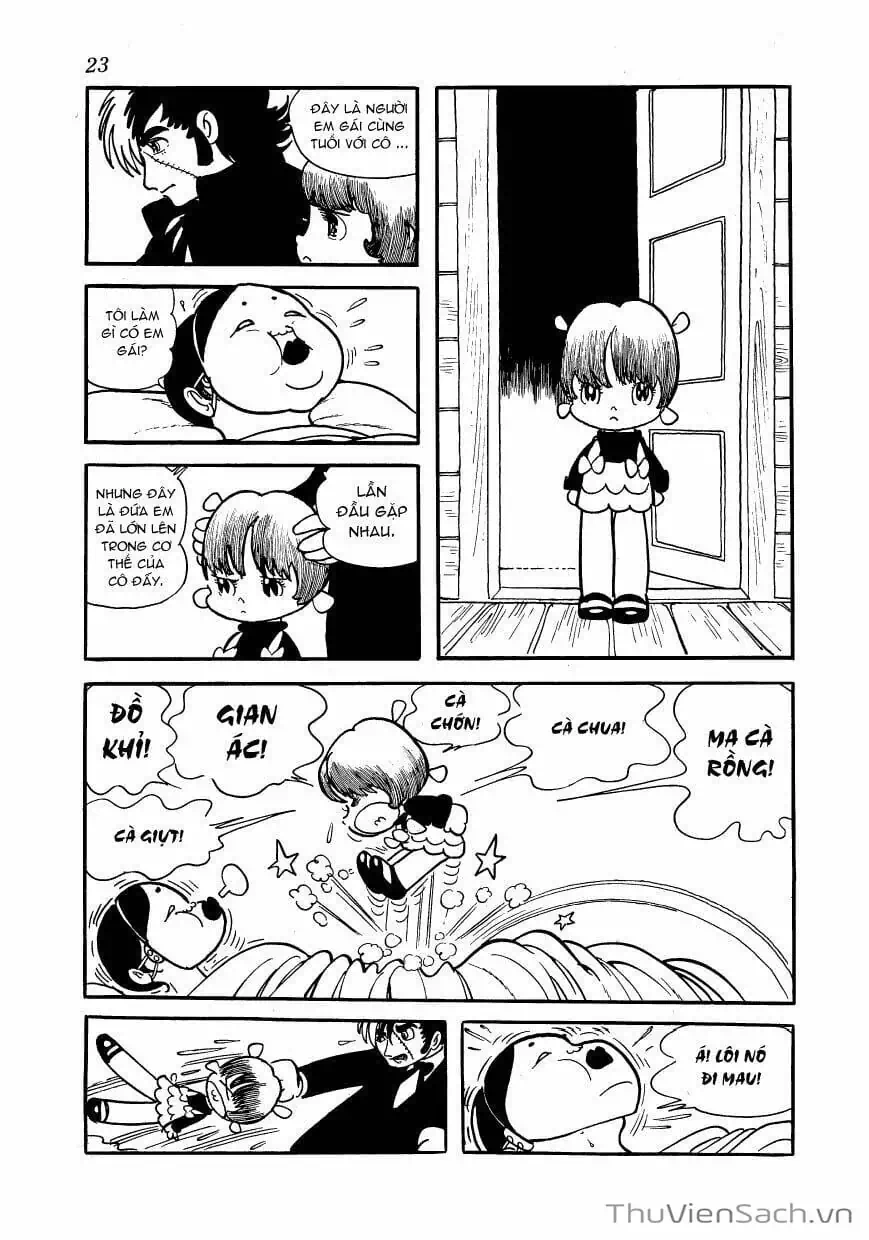 Truyện Tranh Bác Sĩ Quái Dị - Black Jack trang 3