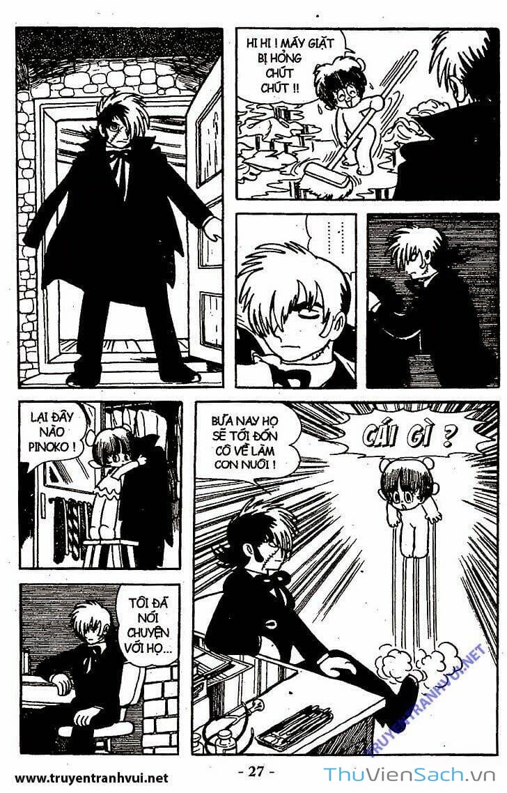 Truyện Tranh Bác Sĩ Quái Dị - Black Jack trang 3