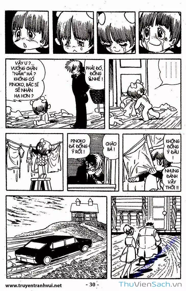 Truyện Tranh Bác Sĩ Quái Dị - Black Jack trang 3