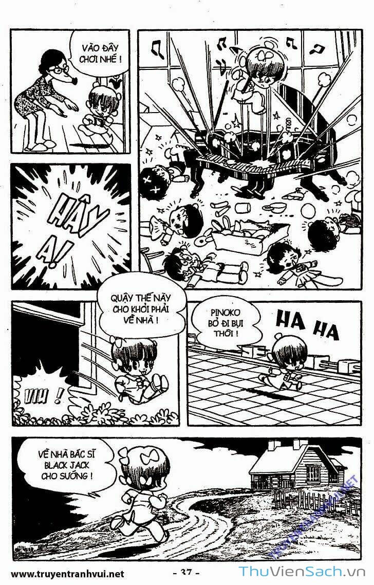 Truyện Tranh Bác Sĩ Quái Dị - Black Jack trang 3