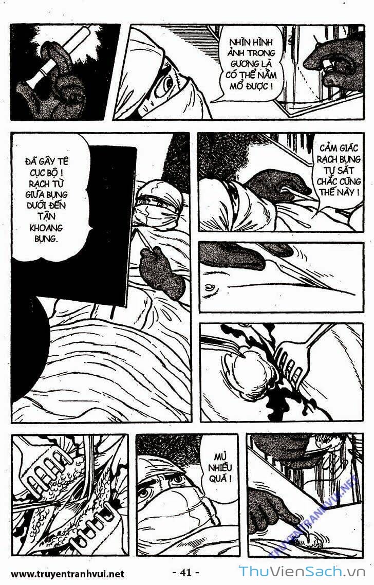 Truyện Tranh Bác Sĩ Quái Dị - Black Jack trang 3